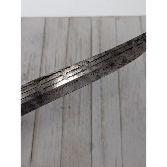 VTG Ekco Forge Carbon Steel Slicing Knife 8" Blade - 12-1/2" Length Taiwan - Picture 6 of 15